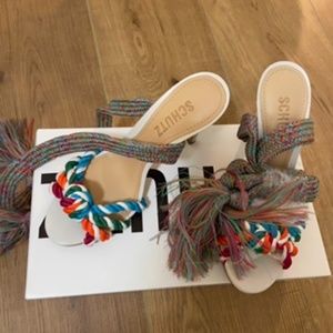 SCHUTZ X ADRIANA LIMA LUCES SANDAL